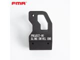 FMA Metal P90 Sling Swivel End ( MODEL B) TB72